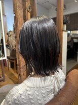 ボタニカ(Botanica)&nbsp;外ハネボブ/顔周りレイヤー/くびれボブ/切りっぱなしボブ