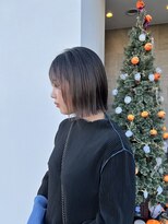 メゾン アヴァロ(Maison Avallo)&nbsp;うる艶な切りっぱなしボブ