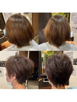 ヘアリゾート レノヴァティオの写真/【太宰府/大佐野】デキるビジネスマンへ！メンズカット＆ヘッドスパで好感度UP☆