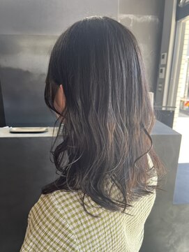 リンダイーロ(Linda Hiro) 【札幌円山】ミディアムレイヤー//レイヤースタイル/髪質改善