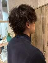 ナフィ バイ エイム 町田店(Nafie by eim)&nbsp;メンズマッシュ/メンズパーマ/大人男子/清潔感/ボリューム調整