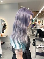 ソル ジングウマエ(SOL JINGUMAE)&nbsp;表参道ハイトーンカラーシルバーホワイトブロンドブリーチ2回