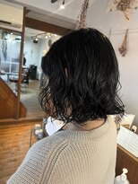 エチカ(ethica)&nbsp;大きめカールパーマ