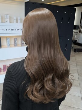 プロデュース 淵野辺店(Produce) 暗めカラー/韓国風/レイヤーカット/髪質改善/縮毛矯正/淵野辺