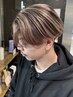 メンズカット+毛流れ・ニュアンスパーマ+トリートメント