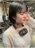 丸みボブ