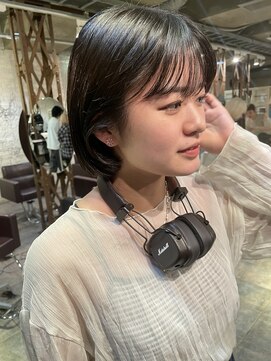 スノッブエテルニータ(snob Eternita) 丸みボブ