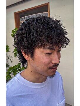 ヘアーラボ ハチ(HAIR LABO HACHI) ウルフパーマ