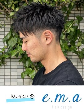 エマヘアデザイン(e.m.a Hair design) メンズショート