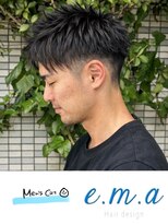 エマヘアデザイン(e.m.a Hair design) メンズショート