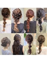 結婚式前のヘアセットや、大事な会食前、入学式に卒業式など是非お任せください！