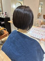 リアン 綱島(Lien)&nbsp;伸びかけ矯正毛カット/白髪ぼかしリタッチカラー/ボブカット/140