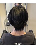 ニュアンスセンターパートウルフ