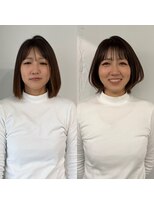 メロウ(me'lou)&nbsp;《me’lou》ショートボブ20代30代40代50代
