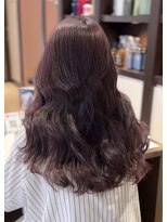 ジャパン ホンテン(JAPAN HONTEN)&nbsp;艶感カシスブラウン×ゆるウェーブ