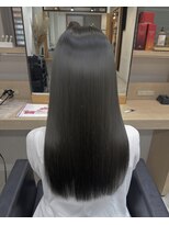 ケー 北千住(K.) 暗髪*ダークグレー