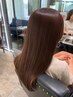 【小池指名限定】似合わせカット+艶感カラー+おまかせトリートメント