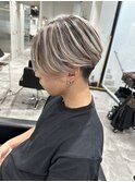 メンズバレイヤージュブリーチ2回