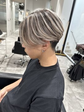 ロゼル(ROSEL) メンズバレイヤージュブリーチ2回