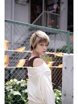 美容室 メゾン ユーガ(Maison Yuga)&nbsp;ショートウルフ