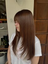 レビーヘアー(Revie hair) *顔まわりレイヤースタイル*