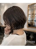 【bloom】ふんわりスウィートボブ♪
