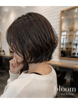 ブルーム 千葉ニュータウン(bloom) 【bloom】ふんわりスウィートボブ♪