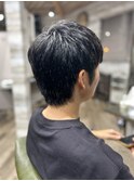 メンズカジュアルショート