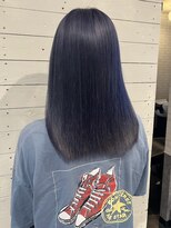 ルノン フィージュ(LUNON fieju)&nbsp;黒髪クラゲヘアーオリーブグレー小顔ココアベージュ