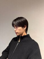 メンズココ メンズパーマ 韓国ヘア 日本橋店(MENS COCO)&nbsp;ナチュラルシースルーセンターパート