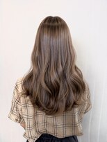 エレノア 梅田 大阪駅前第4ビル店(Eleanor) 【菜菜】透け感のある明るめオリーブベージュ