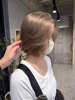 ルーフ 町田店(LUFE) ベージュボブ