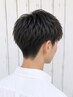【メンズ限定/清潔感◎】できる男のカット+眉カット+炭酸泉