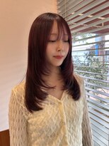 美容室奥山 今沢本店 ロングレイヤー