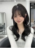 韓国ヘア