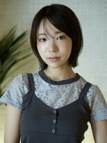 ピークアブー アヴェダ アトレ恵比寿(PEEK-A-BOO AVEDA)&nbsp;大人可愛い20代30代40代レイヤーボブ大人前髪透明感カラー