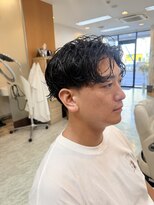 マキシム ナカイ(MAXIM NAKAI)&nbsp;大人メンズ　メンズパーマ　大人ヘア