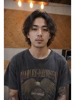 ロム 札幌大通(LOM) メンズグランジパーマ【札幌】
