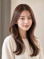 カグヤ 高柳店(Kaguya)&nbsp;美髪カーキベージュグレーベージュグレージュカラー