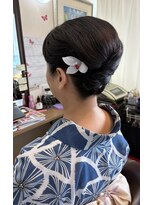 サロンドミナ(SALON DE MINA)&nbsp;クラシカル風アップ