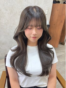 ミニム ヘアー(minim hair) 【minim×みく】簡単韓国ヘア♪