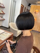 ヘアメイク 想倶楽部&nbsp;ミニボブ