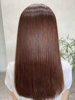 ミントリーフ(Mint leaf)&nbsp;【髪質改善】艶カラーエステ ヘッドスパ