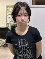 クレム 博多駅店(ChLem)&nbsp;コンパクトにまとまるショートボブ