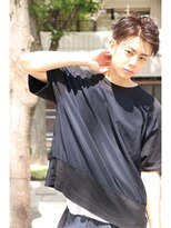 ヘアサロンエム 渋谷店(HAIR SALON M)&nbsp;アップバングマッシュショート