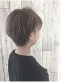 【ショートロブ】今っぽショートカット