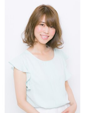 クレオメバイスーリール(Cleome by sourire) ニュアンスカールボブ◎30代40代50代