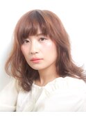 〔No.8 中村〕ミディアム パーマ 