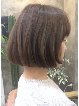エトネ ヘアーサロン 仙台駅前(eTONe hair salon) 【eTONe】30代40代大人女性におすすめ柔らかボブ
