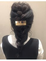 モードケイズ 尼崎店(MODE K's) ダウン編みこみセットアレンジ